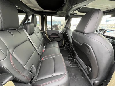 2026 Jeep Wrangler 4-DOOR RUBICON X