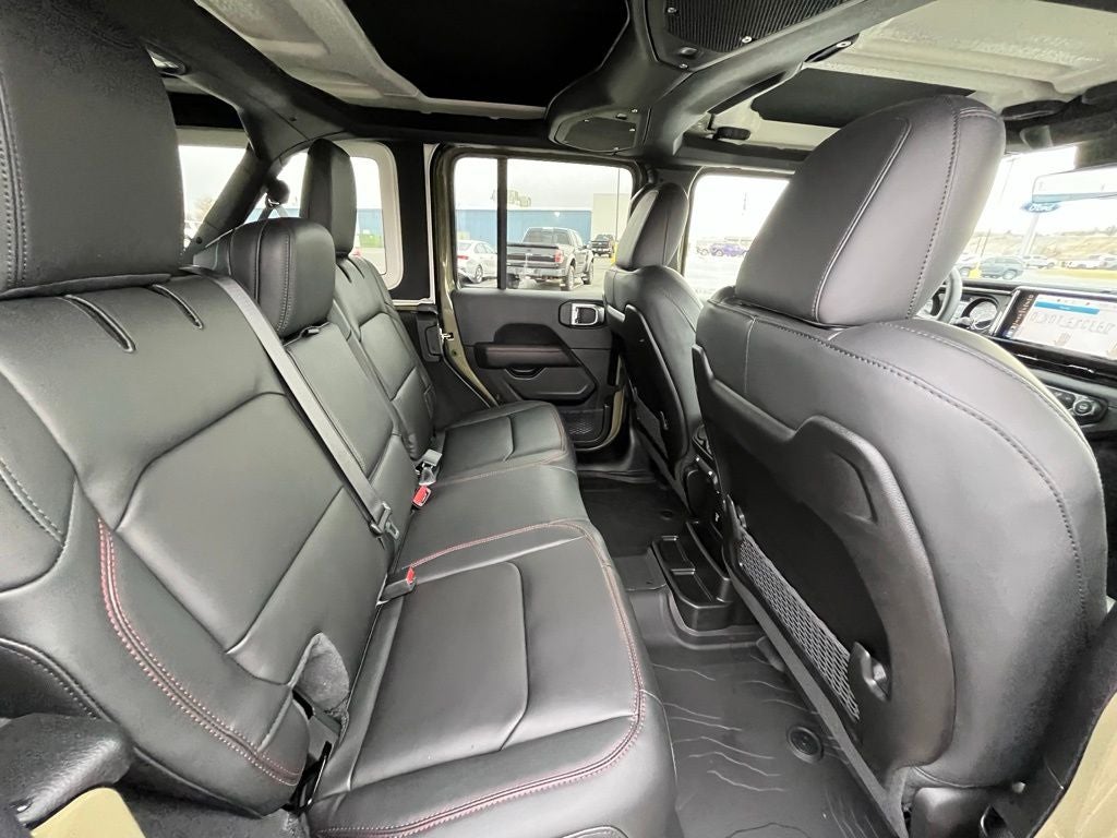 2026 Jeep Wrangler 4-DOOR RUBICON X