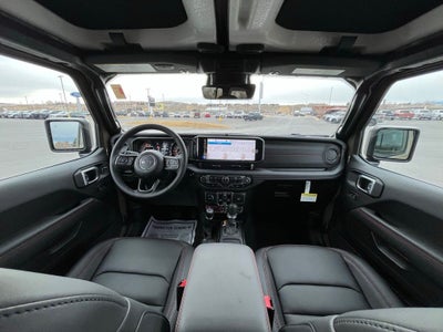 2026 Jeep Wrangler 4-DOOR RUBICON X