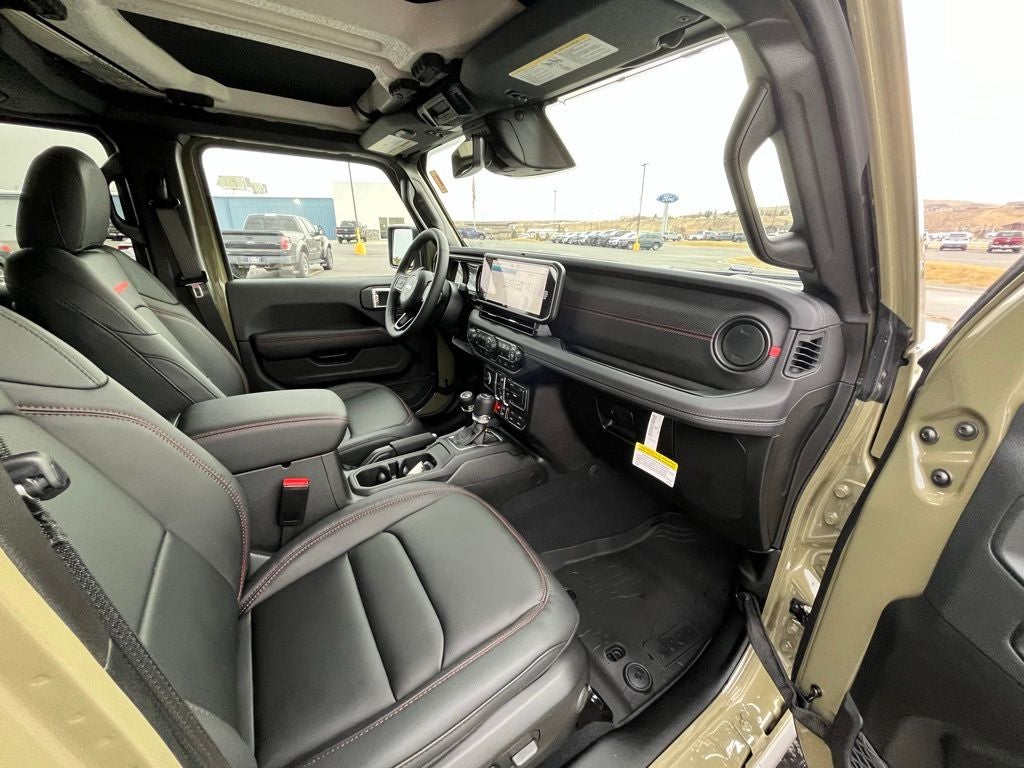 2026 Jeep Wrangler 4-DOOR RUBICON X