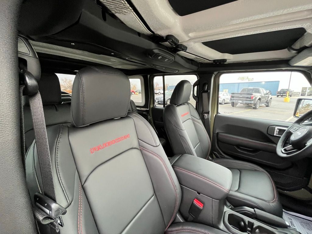 2026 Jeep Wrangler 4-DOOR RUBICON X