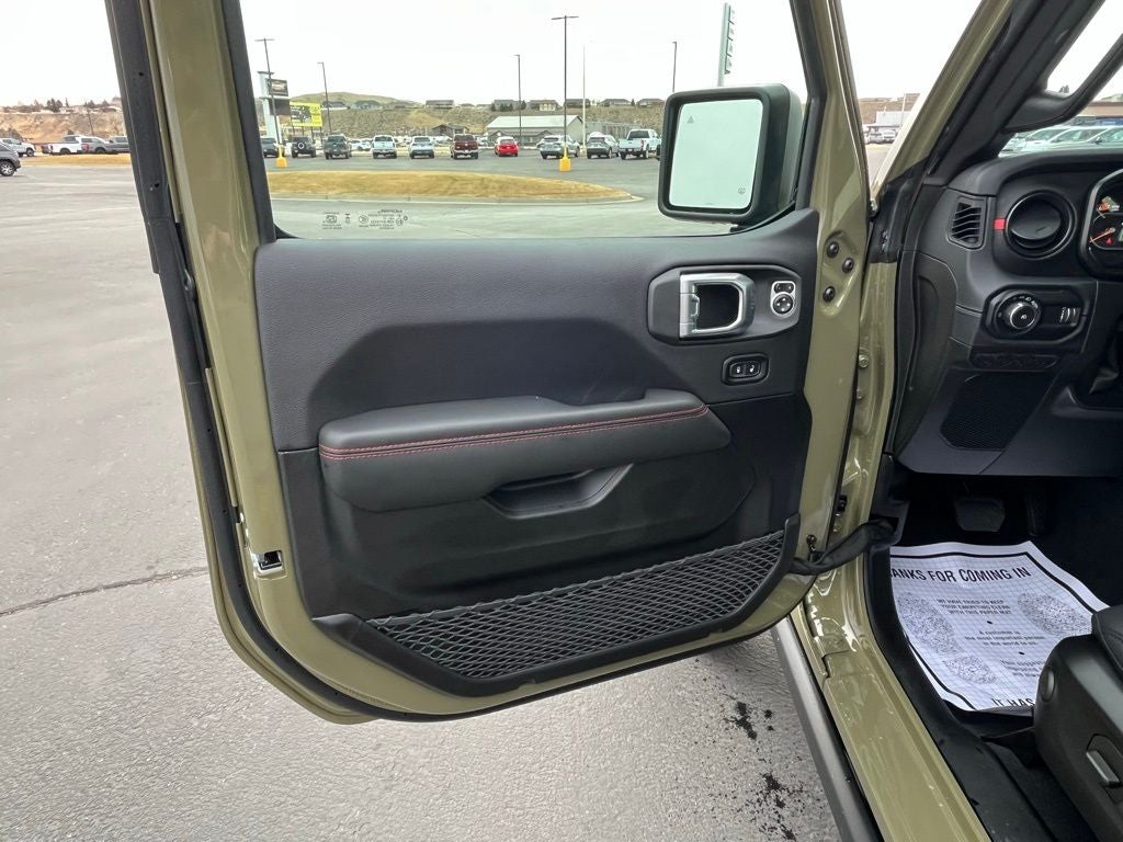 2026 Jeep Wrangler 4-DOOR RUBICON X