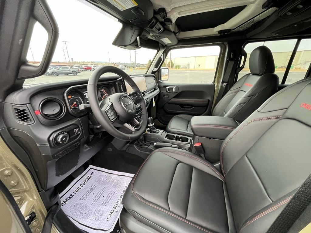 2026 Jeep Wrangler 4-DOOR RUBICON X