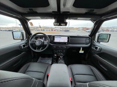 2026 Jeep Wrangler Rubicon X