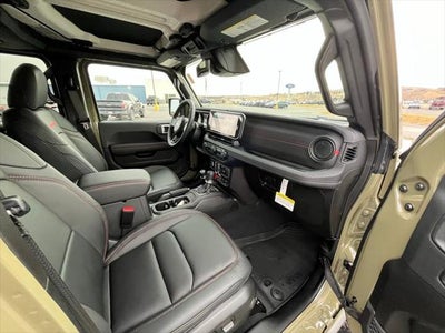 2026 Jeep Wrangler Rubicon X