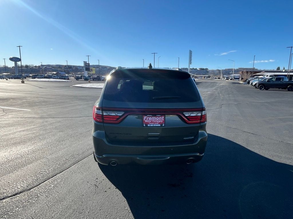 2026 Dodge Durango DURANGO GT PLUS AWD HEMI V8