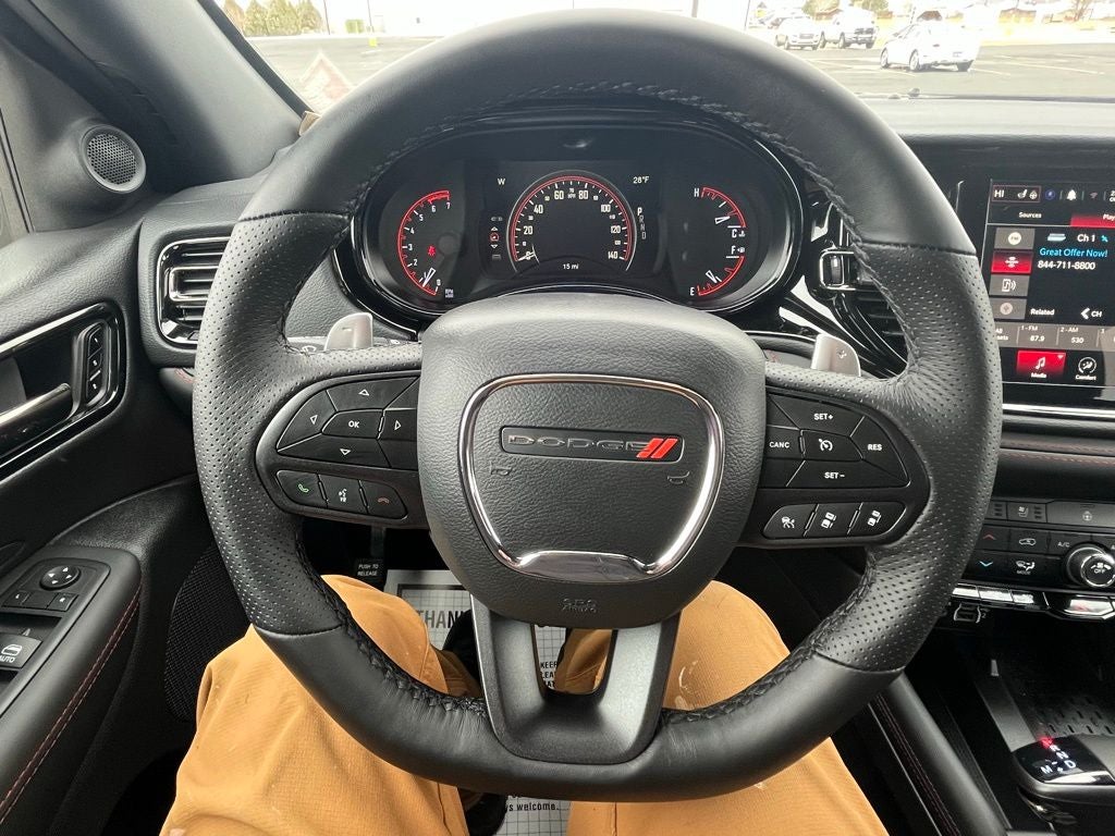 2026 Dodge Durango DURANGO GT PLUS AWD HEMI V8