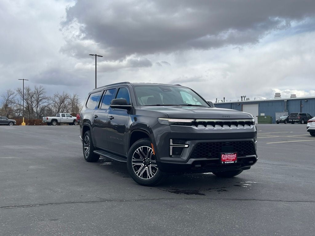 2026 Jeep Grand Wagoneer L Base