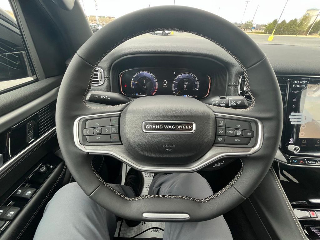 2026 Jeep Grand Wagoneer L Base