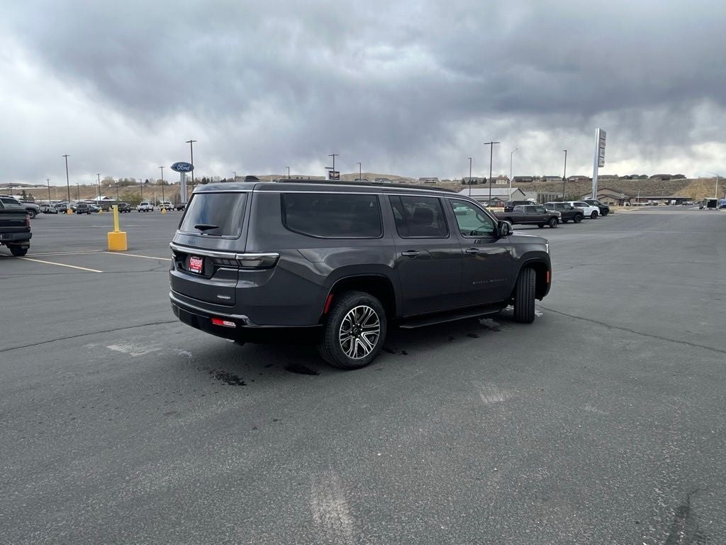 2026 Jeep Grand Wagoneer L Base