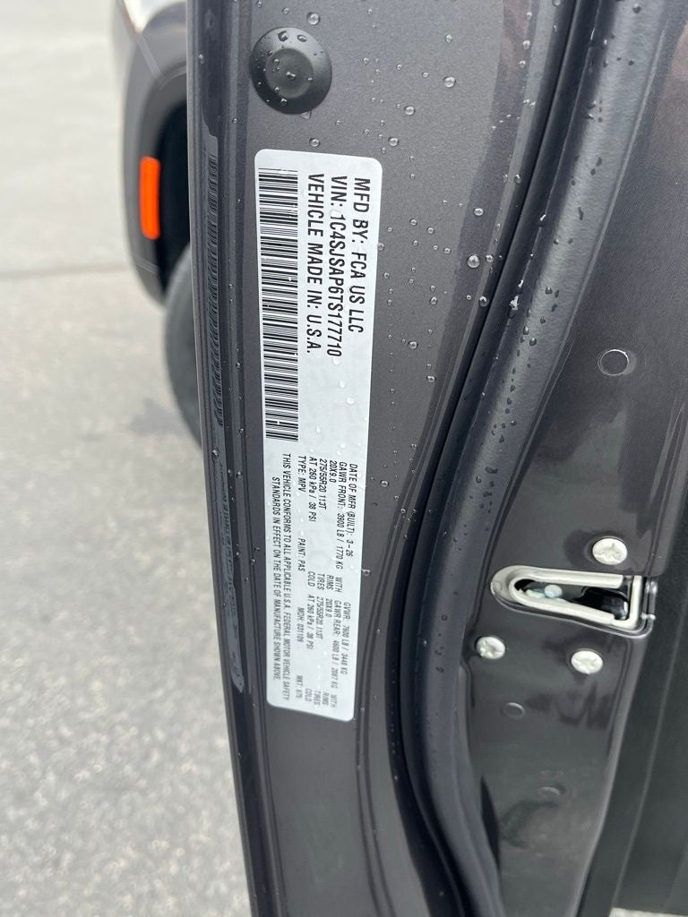 2026 Jeep Grand Wagoneer L Base