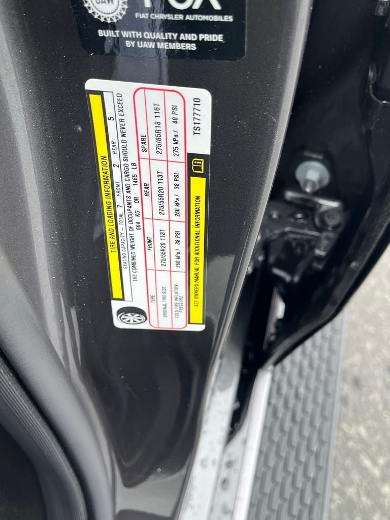 2026 Jeep Grand Wagoneer L Base