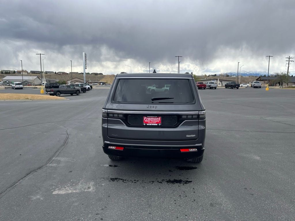 2026 Jeep Grand Wagoneer L Base