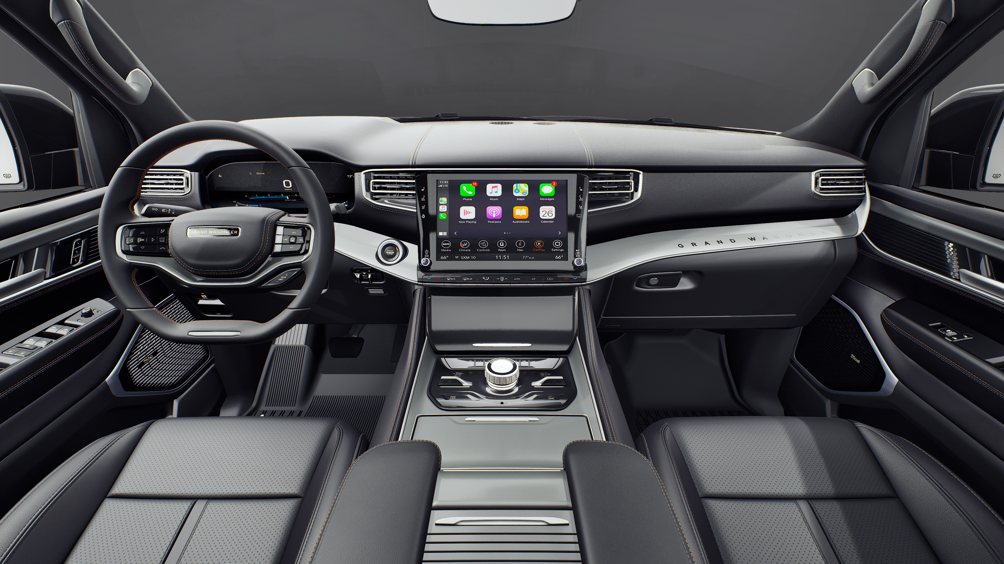 2027 Jeep Grand Wagoneer L Base