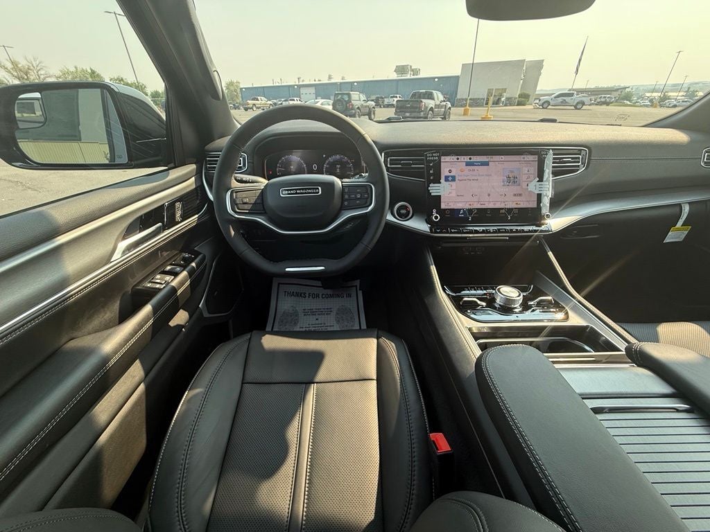 2026 Jeep Grand Wagoneer Upland