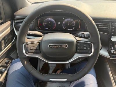 2026 Jeep Grand Wagoneer Upland