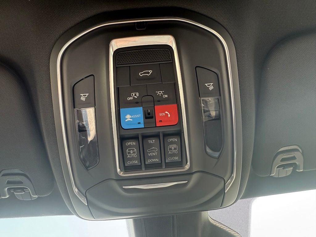 2026 Jeep Grand Wagoneer Upland