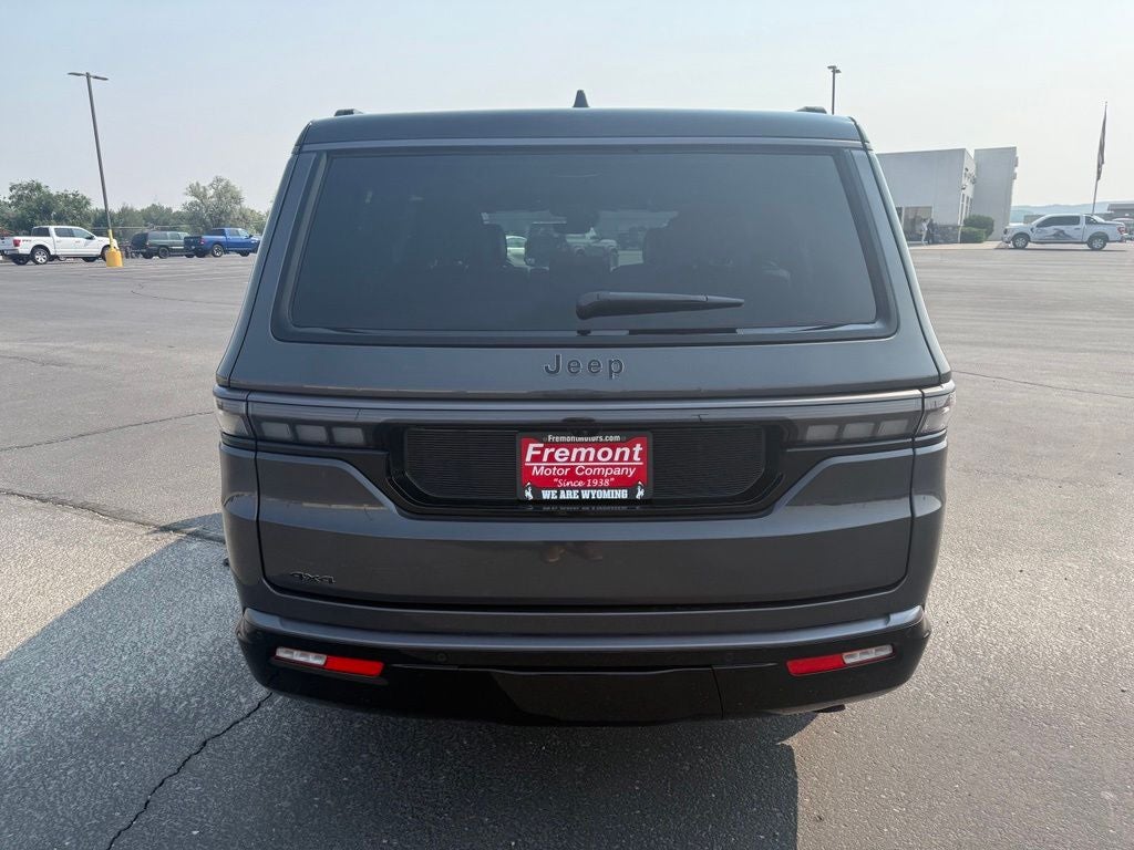 2026 Jeep Grand Wagoneer Upland
