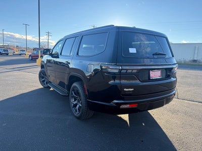 2027 Jeep Grand Wagoneer GRAND WAGONEER UPLAND 4X4