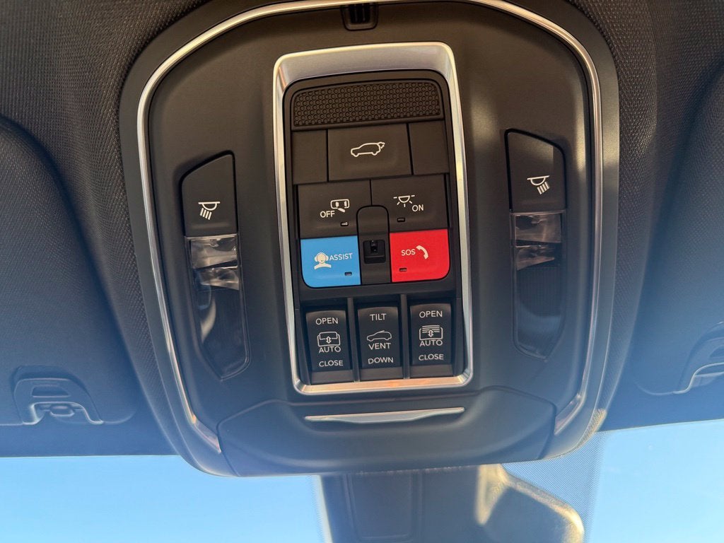 2027 Jeep Grand Wagoneer GRAND WAGONEER UPLAND 4X4
