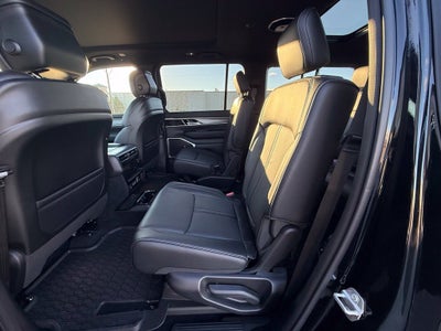 2027 Jeep Grand Wagoneer GRAND WAGONEER UPLAND 4X4