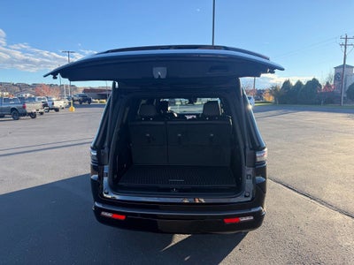 2027 Jeep Grand Wagoneer GRAND WAGONEER UPLAND 4X4