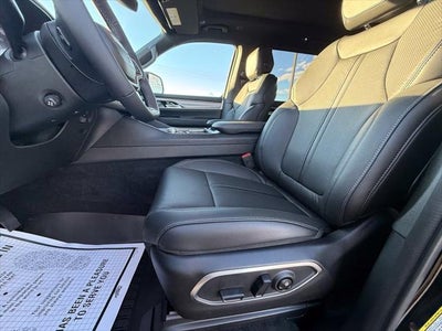 2027 Jeep Grand Wagoneer GRAND WAGONEER UPLAND 4X4