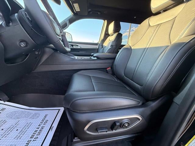 2027 Jeep Grand Wagoneer GRAND WAGONEER UPLAND 4X4