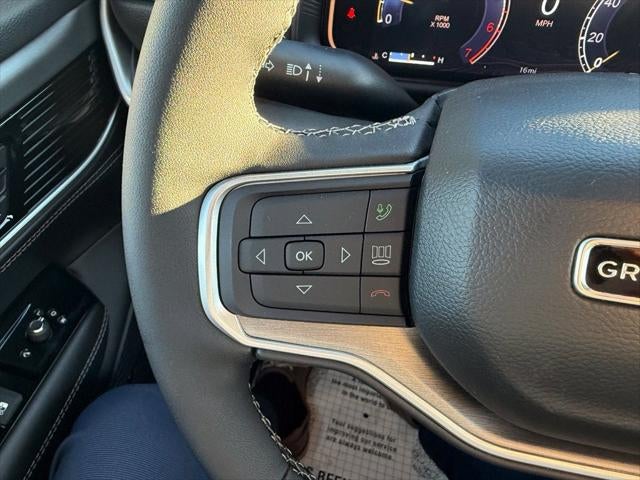 2027 Jeep Grand Wagoneer GRAND WAGONEER UPLAND 4X4