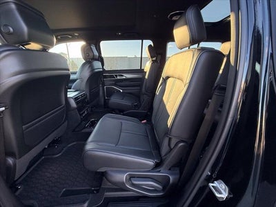 2027 Jeep Grand Wagoneer GRAND WAGONEER UPLAND 4X4