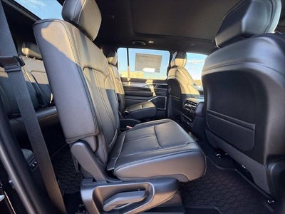 2027 Jeep Grand Wagoneer GRAND WAGONEER UPLAND 4X4