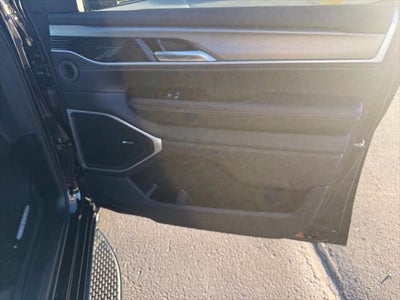 2027 Jeep Grand Wagoneer GRAND WAGONEER UPLAND 4X4