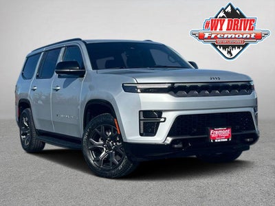 2026 Jeep Grand Wagoneer Limited Altitude