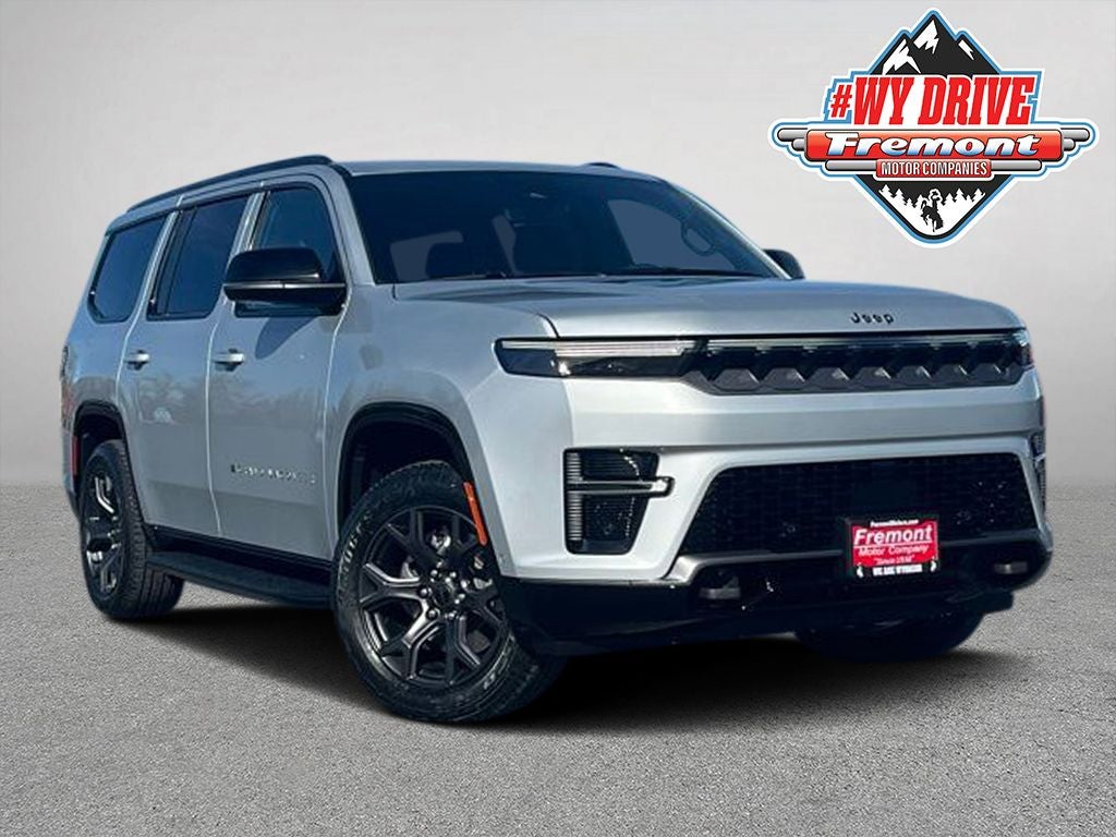 2026 Jeep Grand Wagoneer Limited Altitude