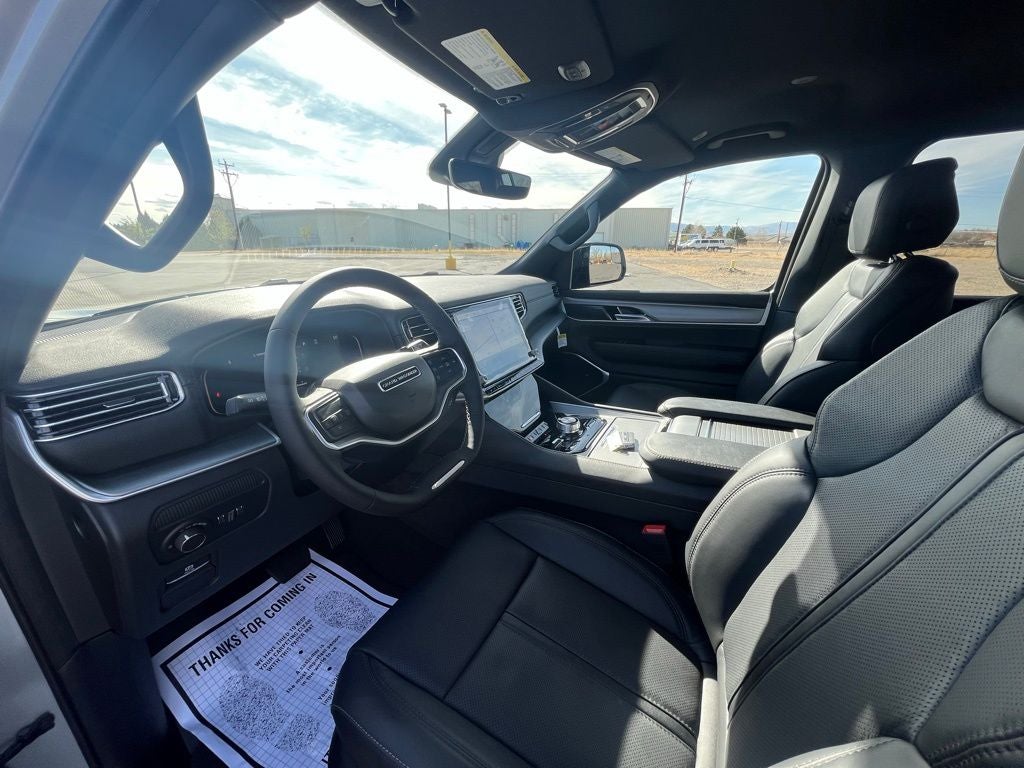 2026 Jeep Grand Wagoneer Limited Altitude