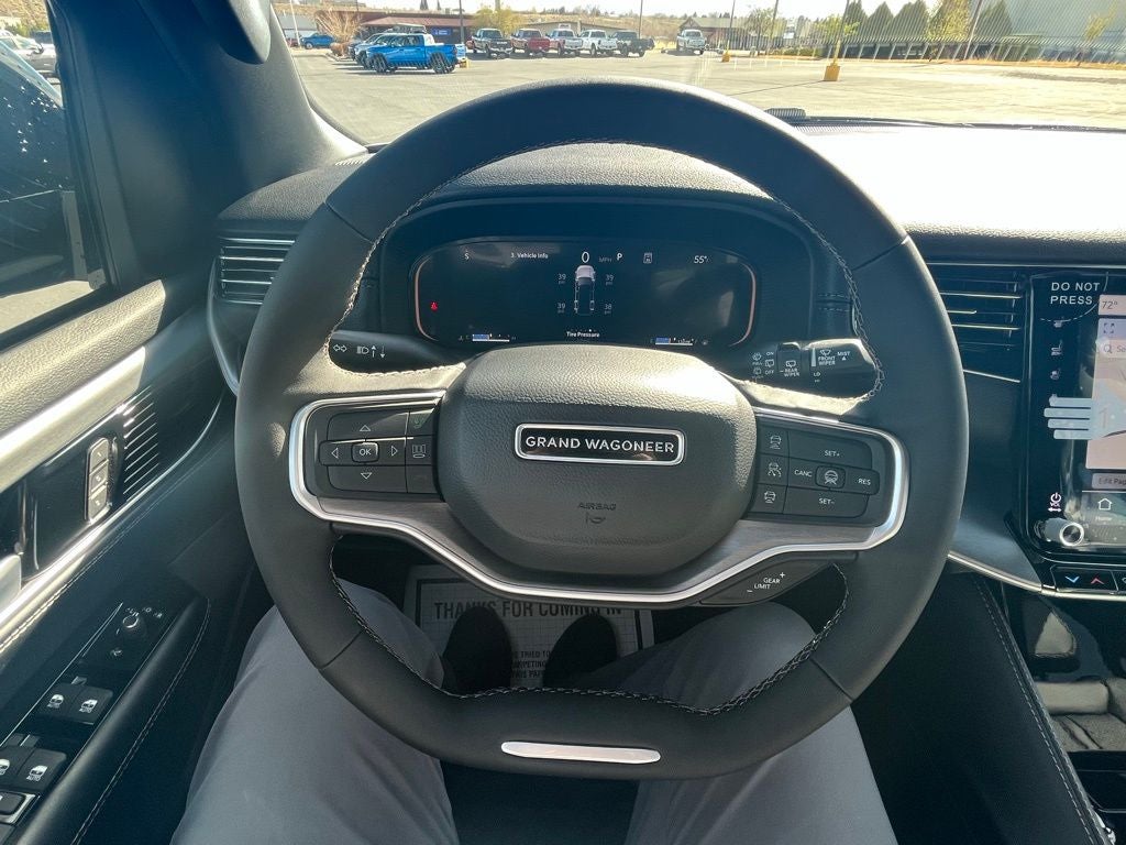 2026 Jeep Grand Wagoneer Limited Altitude