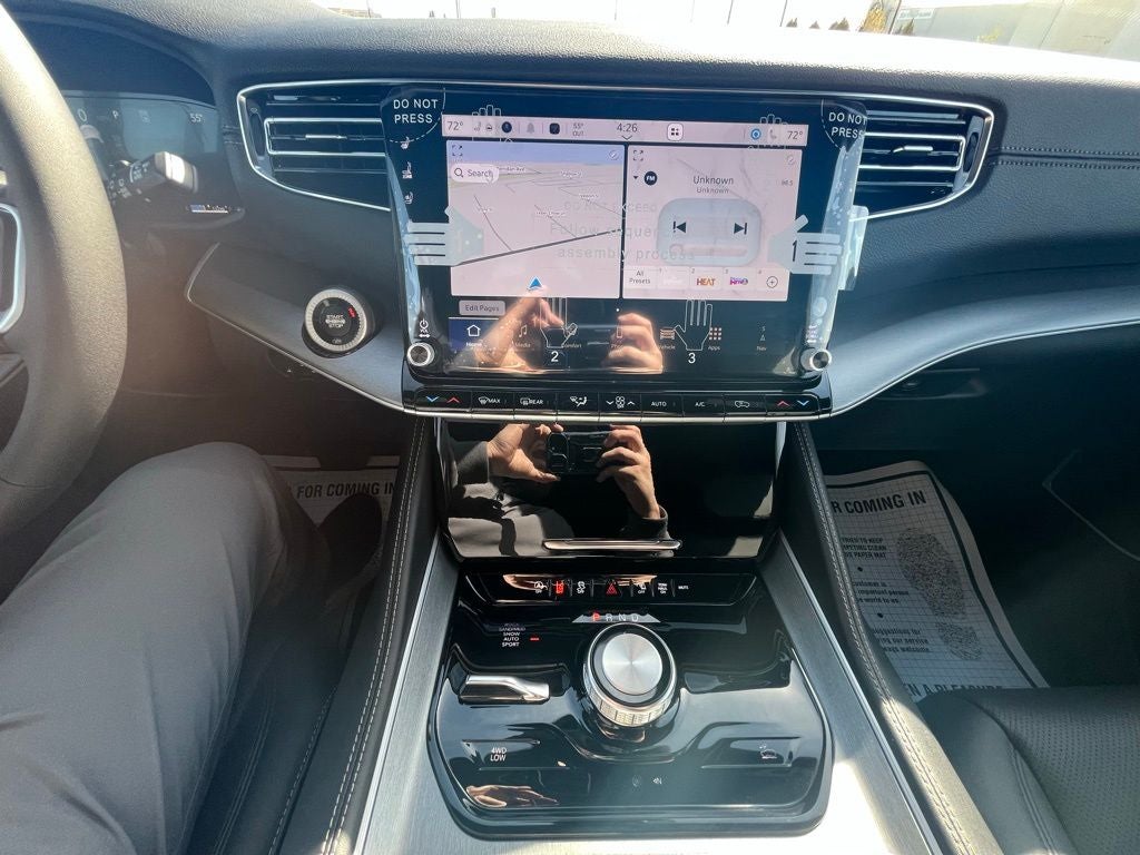 2026 Jeep Grand Wagoneer Limited Altitude