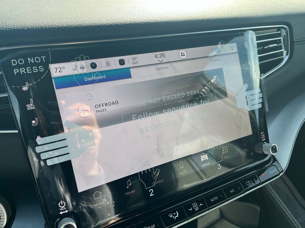 2026 Jeep Grand Wagoneer Limited Altitude