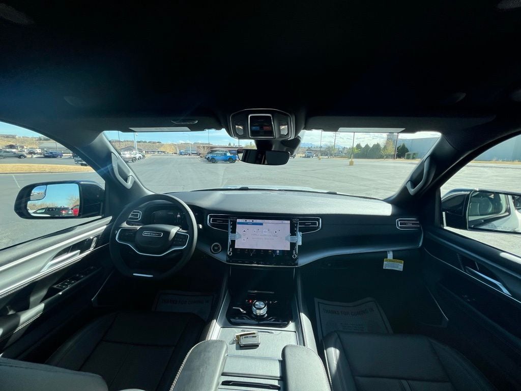 2026 Jeep Grand Wagoneer Limited Altitude