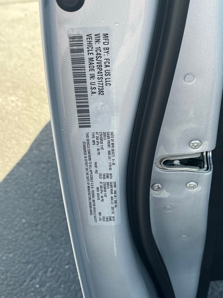 2026 Jeep Grand Wagoneer Limited Altitude