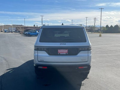 2026 Jeep Grand Wagoneer Limited Altitude
