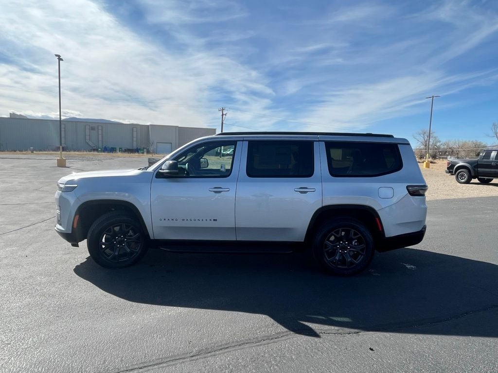 2026 Jeep Grand Wagoneer Limited Altitude
