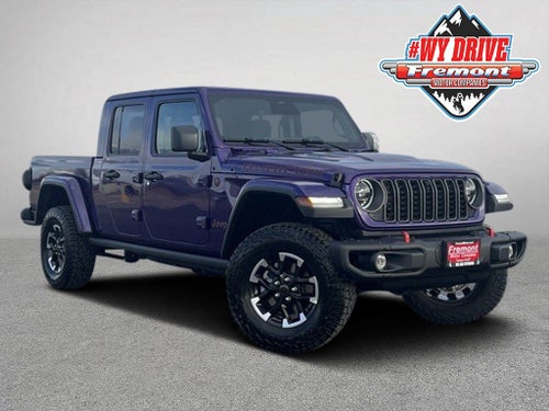 2026 Jeep Gladiator GLADIATOR RUBICON X 4X4