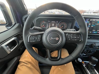 2026 Jeep Gladiator GLADIATOR RUBICON X 4X4