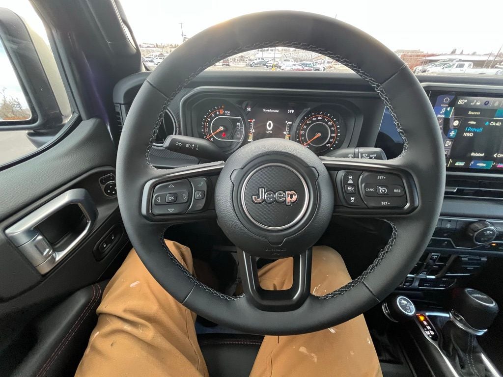 2026 Jeep Gladiator GLADIATOR RUBICON X 4X4