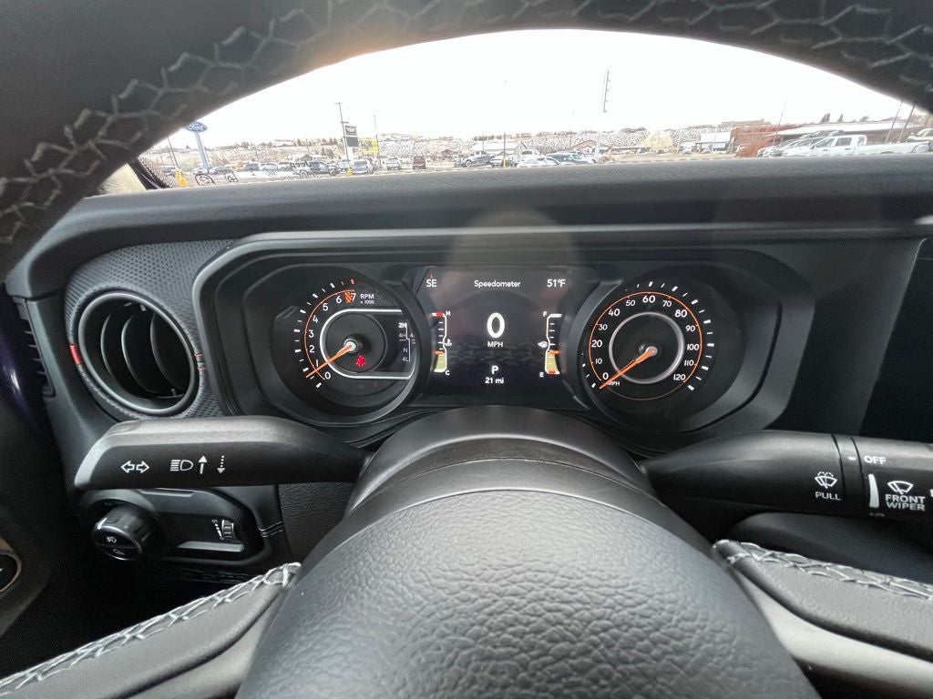 2026 Jeep Gladiator GLADIATOR RUBICON X 4X4