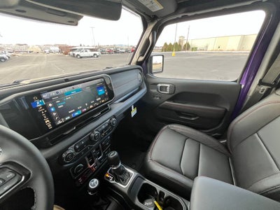 2026 Jeep Gladiator GLADIATOR RUBICON X 4X4