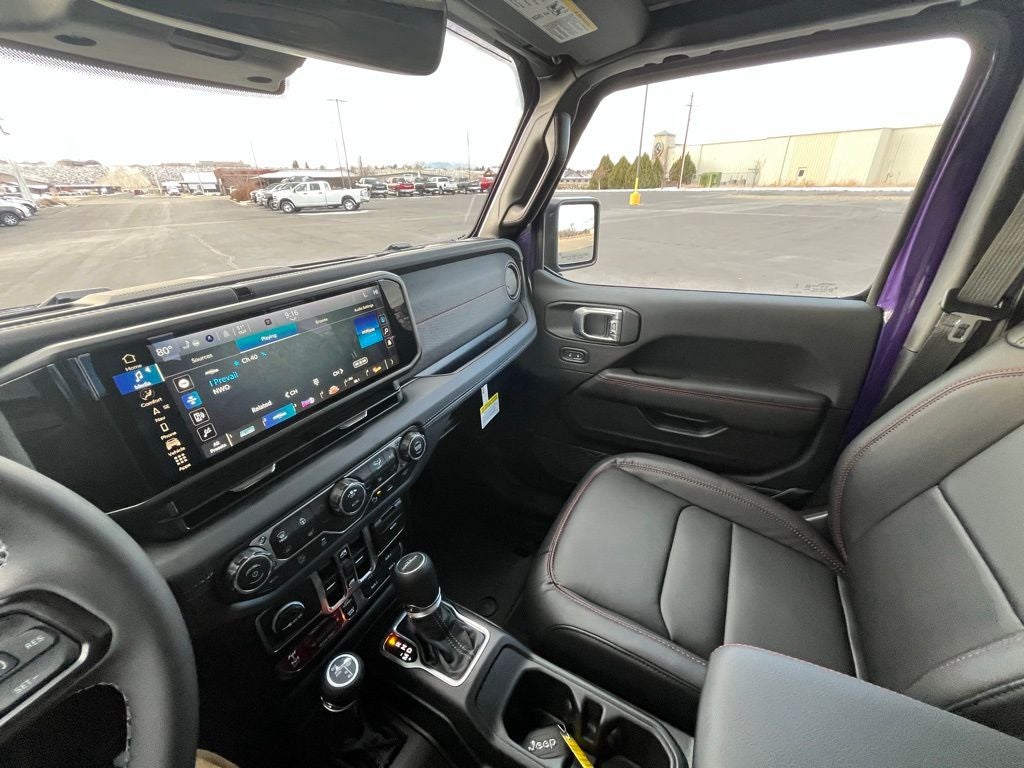 2026 Jeep Gladiator GLADIATOR RUBICON X 4X4