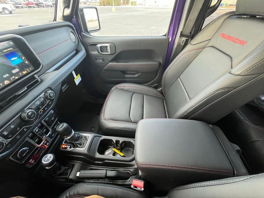 2026 Jeep Gladiator GLADIATOR RUBICON X 4X4