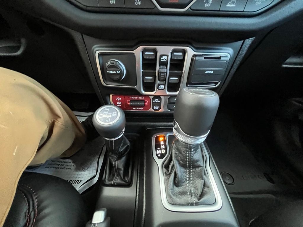 2026 Jeep Gladiator GLADIATOR RUBICON X 4X4